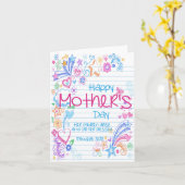 Damentag Karten Bibel Verse Zitat religiöse (Gelbe Blume)