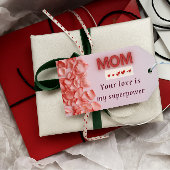 Damentag - Rose Petal Design Geschenkanhänger