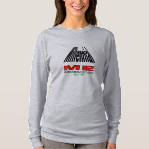 Damentausendjährige, langärmelige T - Shirt