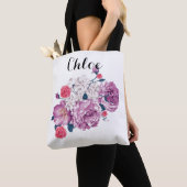 Damentosack, Blumendesign, mit Namen versehen Tasche (Von Nahem)
