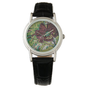 DAMENUHR KUNST&DESIGN-STILE ARMBANDUHR