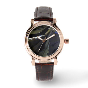 DAMENUHR STIL DESIGN Edelstahl Armbanduhr