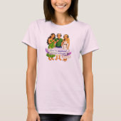 Damenwahl  T-Shirt (Vorderseite)