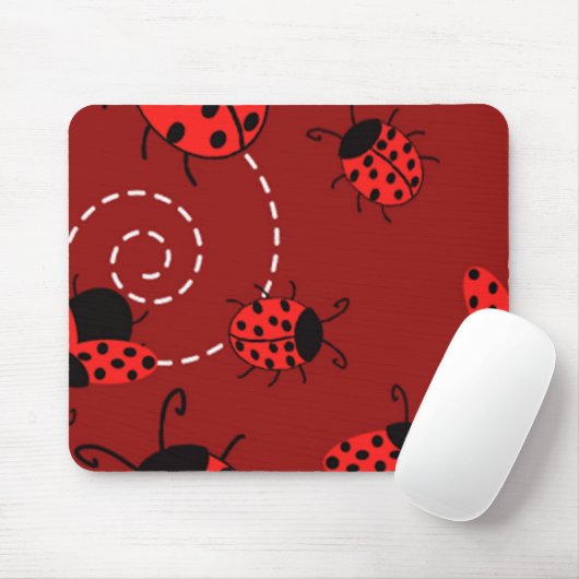 Damenwanze Mousepad (Mit Mouse)