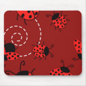 Damenwanze Mousepad (Vorne)