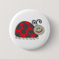 Damenwanze scherzt Button