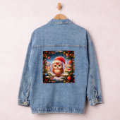 Damenweihnachtsschale Denim Jacket Jeansjacke (Hangar)