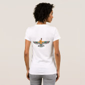 Damenzoroastrian-Motto-T - Shirt (Schwarz voll)