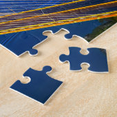 Dames Point Bridge Jacksonville Florida. Puzzle (Seite)