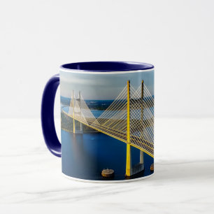 Dames Point Bridge, Jacksonville Tasse