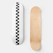 Damespiel Skateboard (Vorderseite)