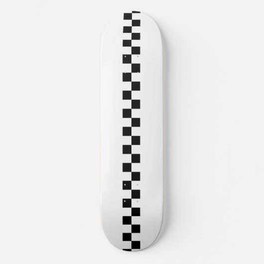 Damespiel Skateboard (Vorderseite)