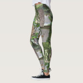 Damhirsch-Muster-Leggings Leggings (Links)
