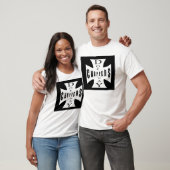 Damhirschkuh-Bucht-Chopper T-Shirt (Unisex)