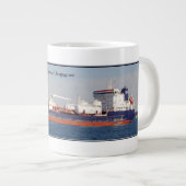 Damia Desgagnes jumbo-Tasse (Vorderseite Rechts)