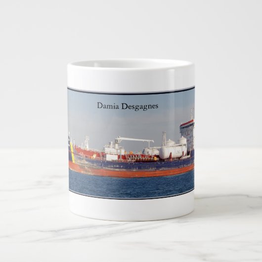 Damia Desgagnes jumbo-Tasse (Vorderseite)