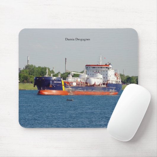 Damia Desgagnes mousepad (Mit Mouse)