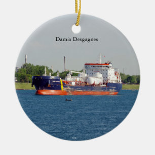 Damia Desgagnes-Ornament Keramik Ornament