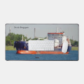 Damia Desgagnes-Schreibtischmatte Schreibtischunterlage (Tastatur & Maus)