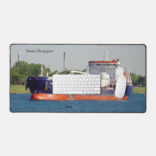 Damia Desgagnes-Schreibtischmatte Schreibtischunterlage (Tastatur & Maus)