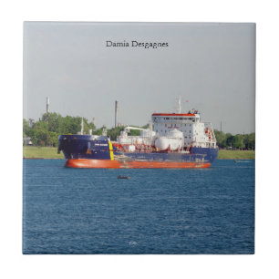 Damia Desgagnes tile Fliese