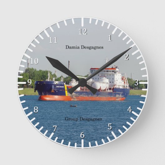 Damia Desgagnes Uhr (Vorderseite)