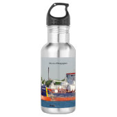 Damia Desgagnes Wasserflasche (Vorderseite)