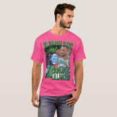 Damian Lillard Basketball Art Bucks 1 T-Shirt (Vorne ganz)