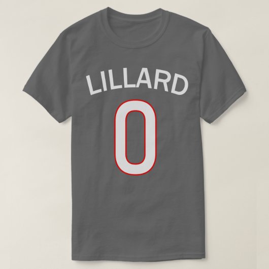 Damian Lillard T-Shirt (Design vorne)