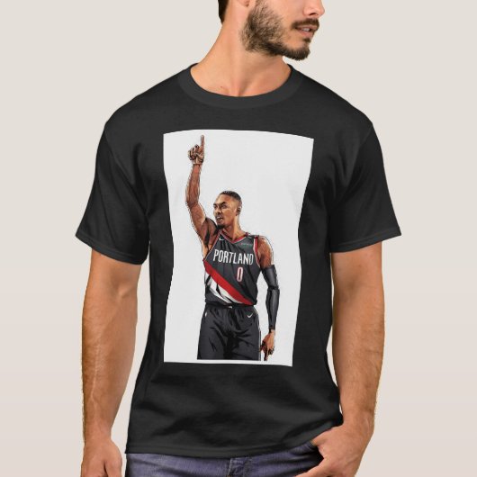 Damian Lillard T-Shirt (Vorderseite)