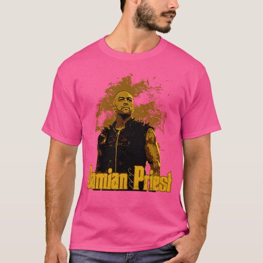 Damian Priest T-Shirt (Vorderseite)