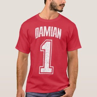 Damian Supporter Number 1 Greatest Fan  T-Shirt