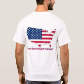DamianJay 'Merica T-Shirt (Rückseite)