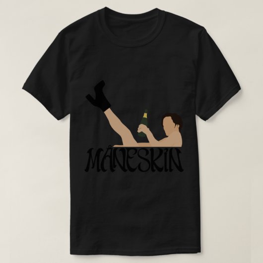 Damiano David Classic T - Shirt (Design vorne)
