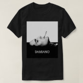 Damiano David Måneskin Classic T - Shirt (Design vorne)