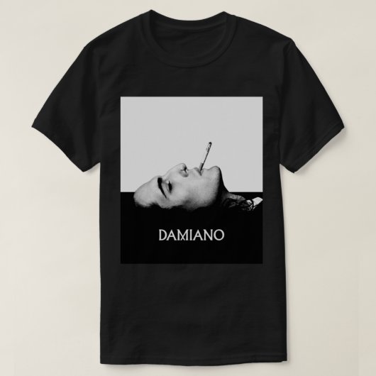 Damiano David Måneskin Classic T - Shirt (Design vorne)