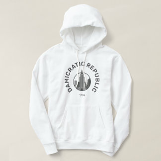 Damicratic Kapuzenpullover Hoodie