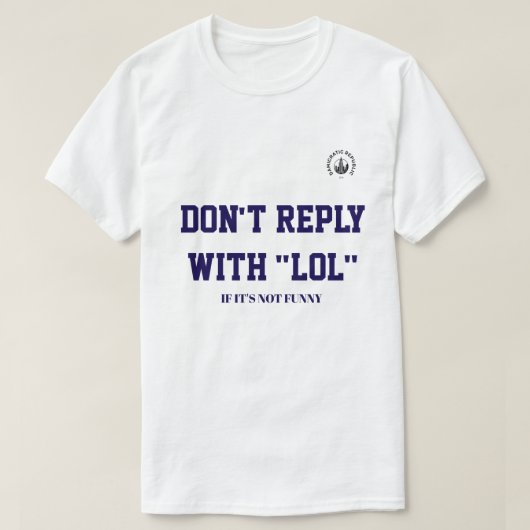 Damicratic T-Shirt (Design vorne)