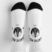 Damicratische Socken (Oben)