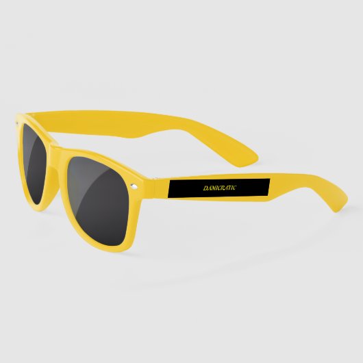 Damicratische Sonnenbrille (Links)