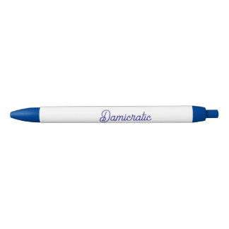Damicratischer Pen Kugelschreiber