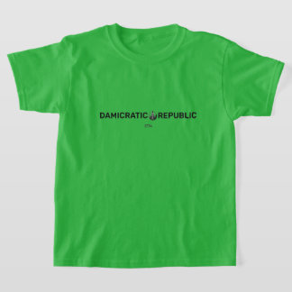 Damicratischer T - Shirt
