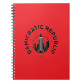 Damicratisches Notebook Notizblock (Vorderseite)