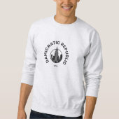 Damicratisches Sweatshirt (Vorderseite)