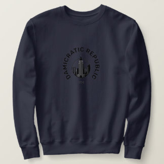 Damicratisches Sweatshirt