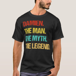Damien der Mann, der Mythos, der legendäre Pullove T-Shirt
