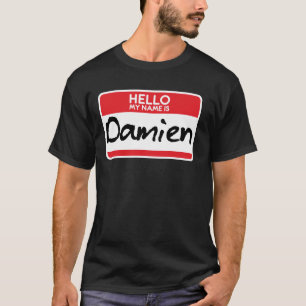 Damien-Horror-Film das Omen-Halloween-Kostüm T-Shirt