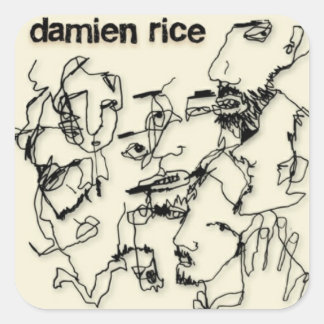 Damien Rice Sticker