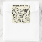 Damien Rice Sticker (Tasche)