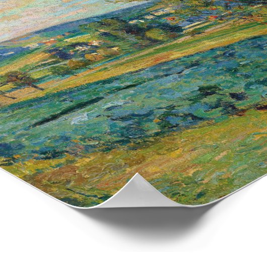 Damiette | Armand Guillaumin Poster (Ecke)